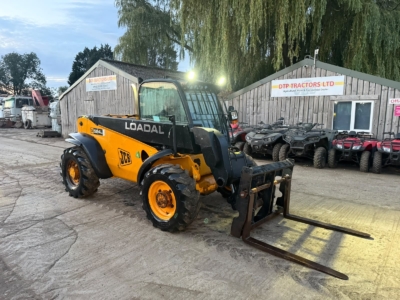 JCB 524.50 FARM TELEHANDLER