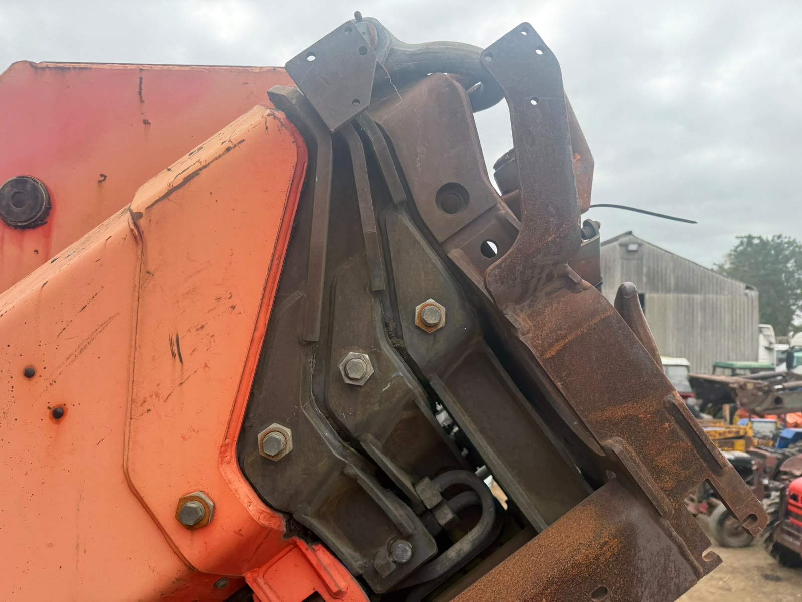 PALFINGER PK42502 PERFORMANCE HIAB CRANE REMOTE CONTROL - Image 2