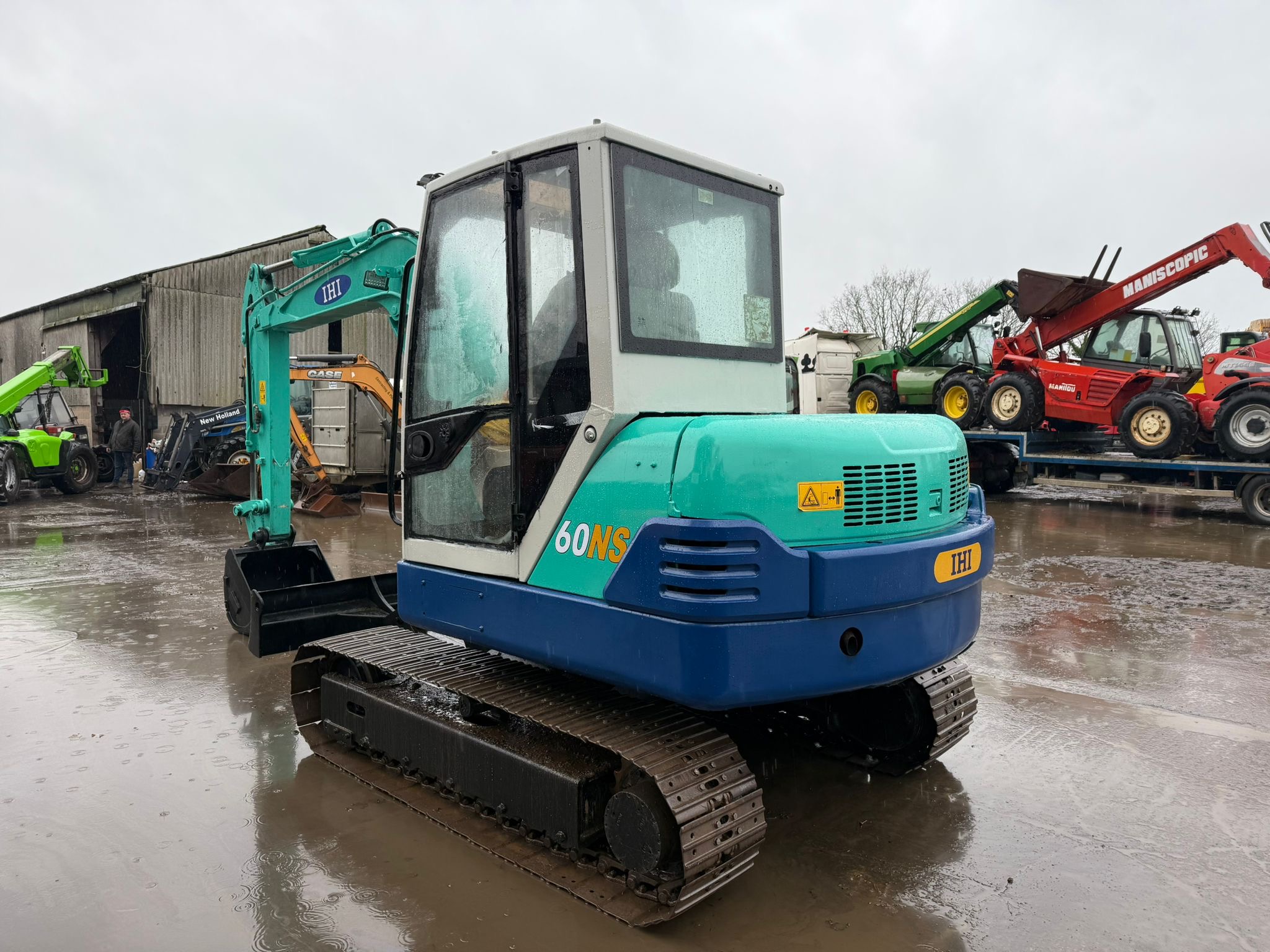 IHI 60NS 6 TON EXCAVATOR DIGGER - Image 15