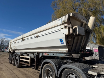 KELBURG TRI AXLE AGGREGATES TIPPING TRAILER