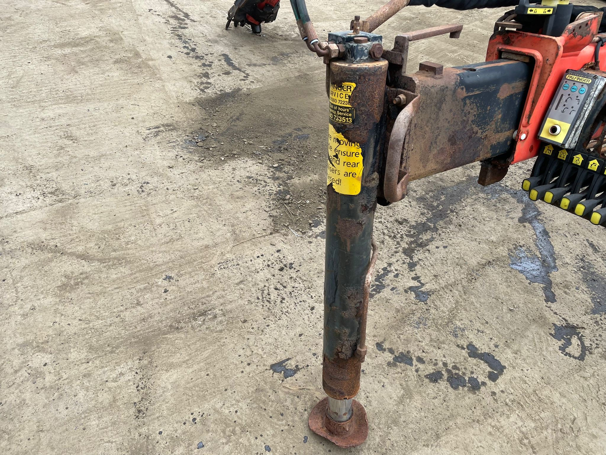 PALFINGER PK9501 HIAB CRANE - Image 6