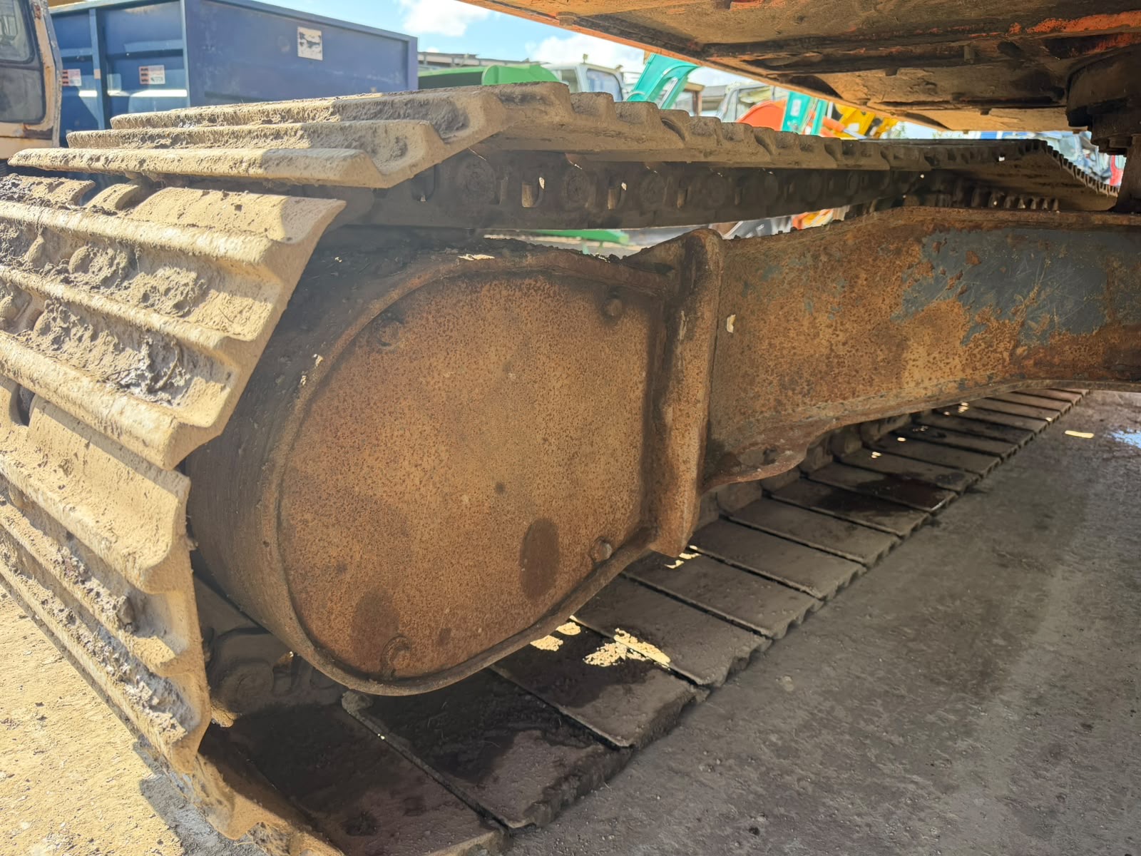 DOOSAN DX140LC 14 TON EXCAVATOR - Image 10