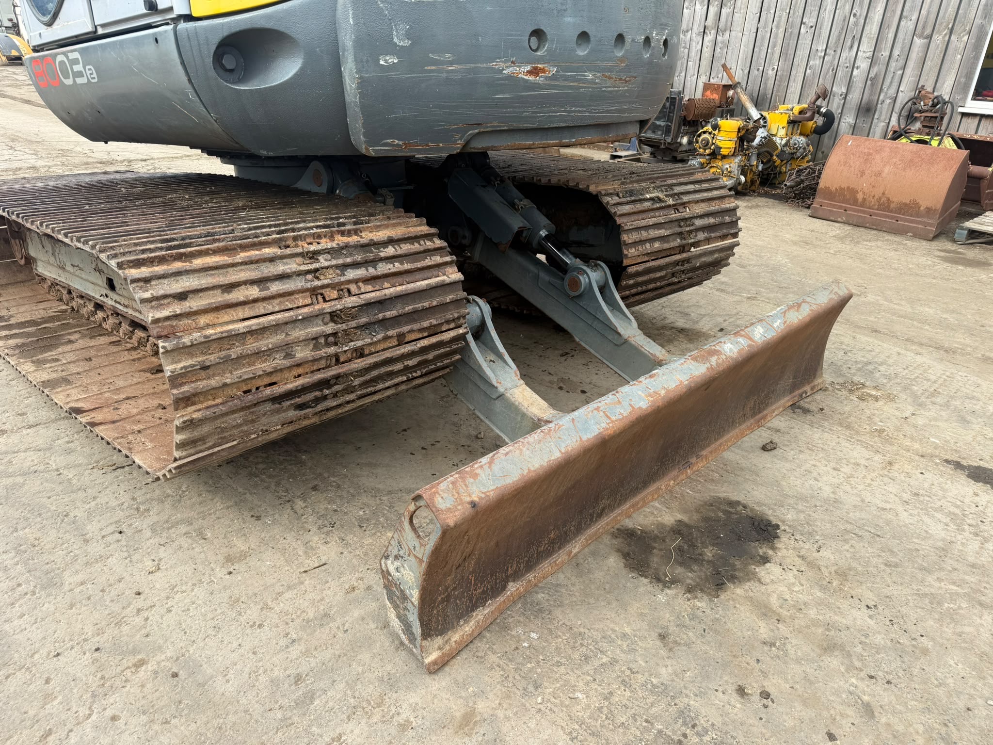 WACKER NEUSON 8003 8 TON EXCAVATOR - Image 15