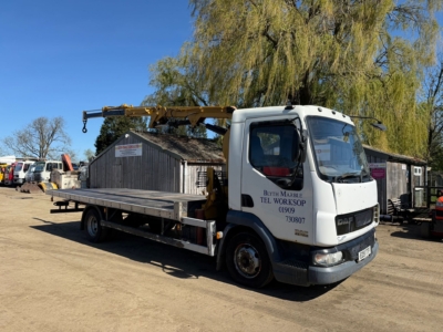 DAF LF 45.150 HIAB CRANE LORRY
