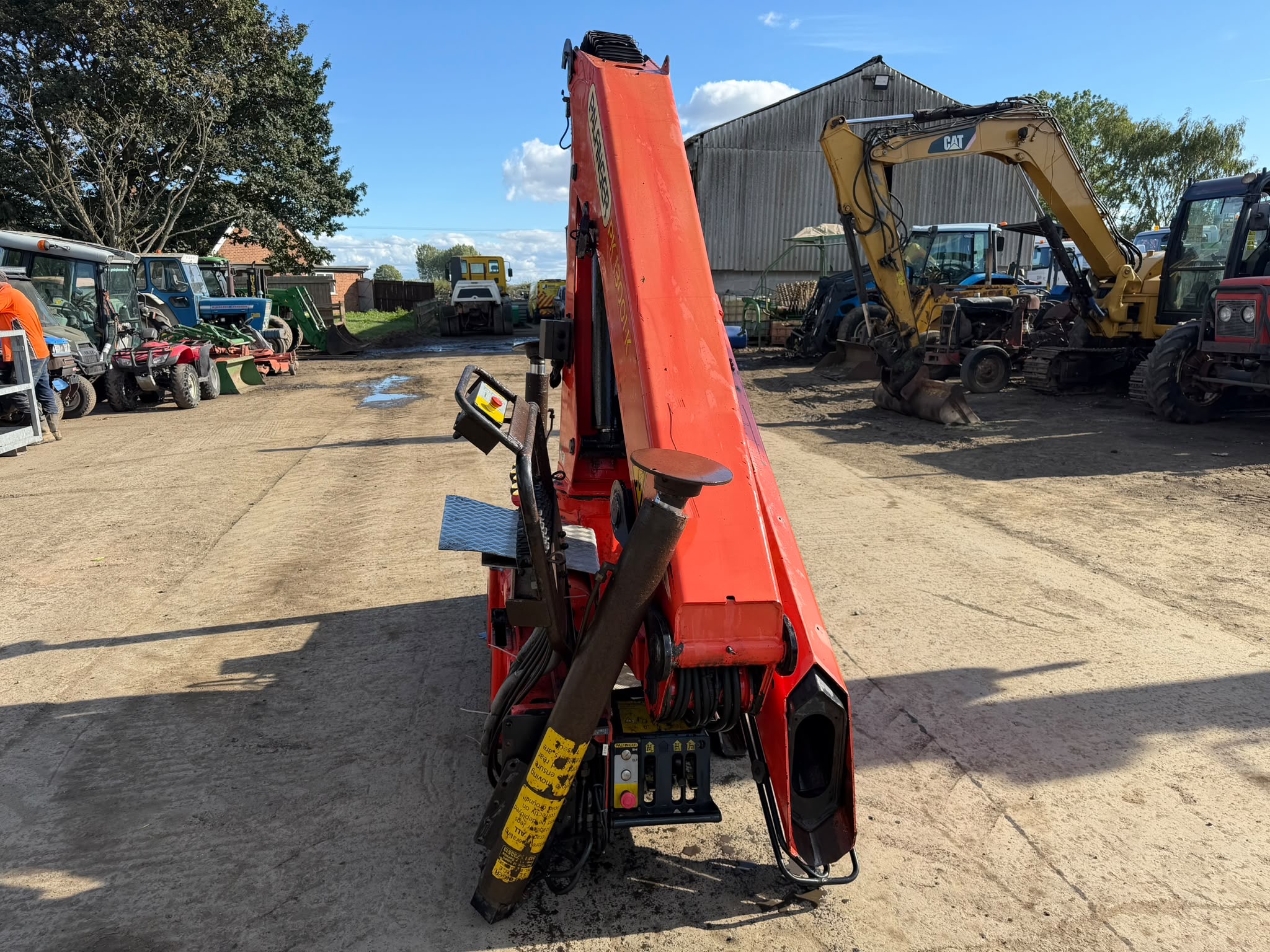 PALFINGER PK13001K HIAB HYDRAULIC CRANE - Image 10