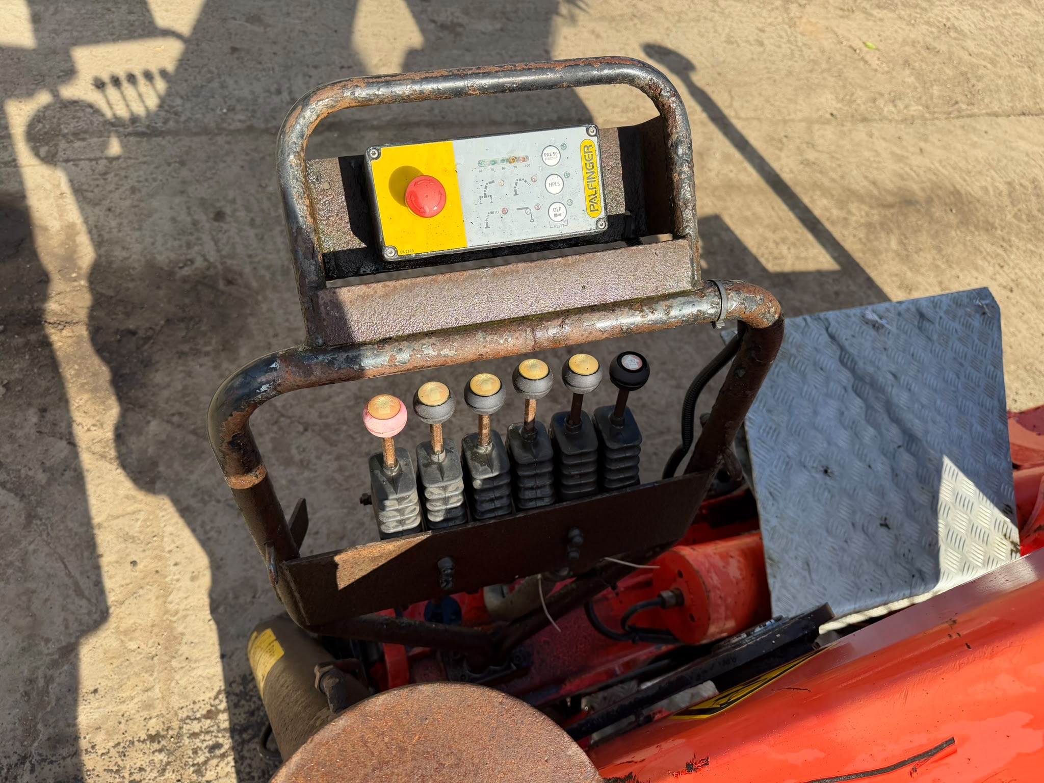 PALFINGER PK13001K HIAB HYDRAULIC CRANE - Image 3
