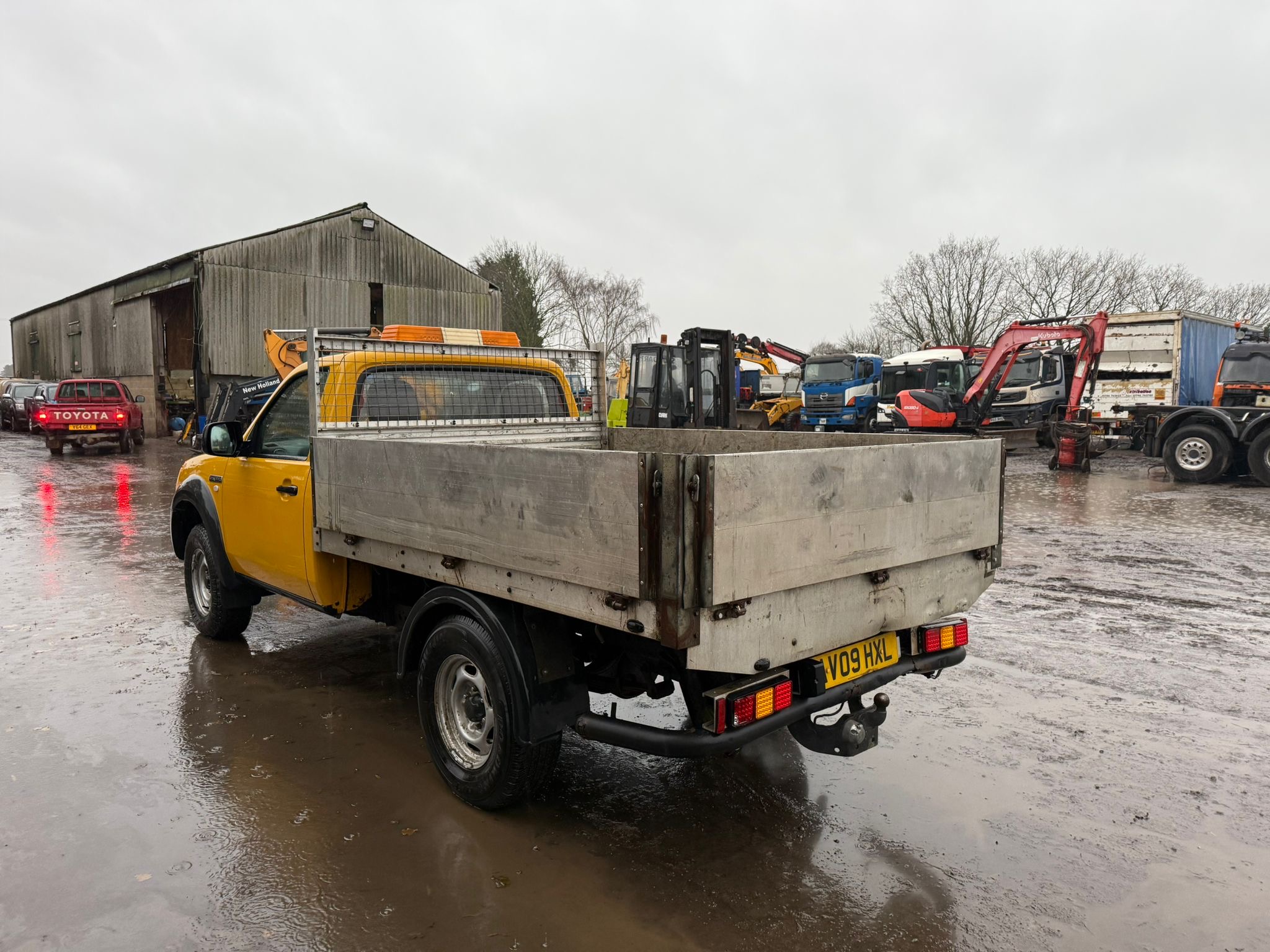 FORD RANGER SINGLE CAB PICKUP - Image 9