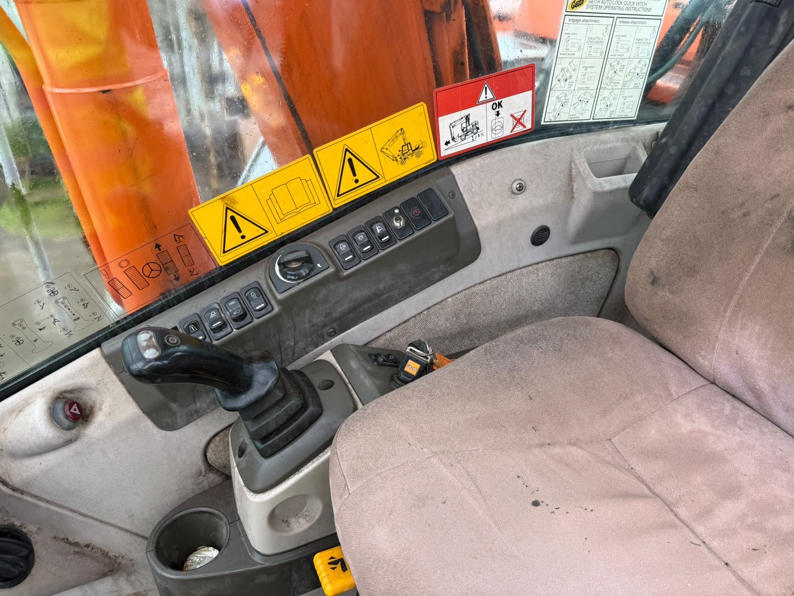 FIAT KOBELCO E145W RUBBER DUCK EXCAVATOR - Image 20