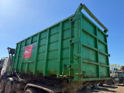 HOOKLOADER WASTE SCRAP BIN