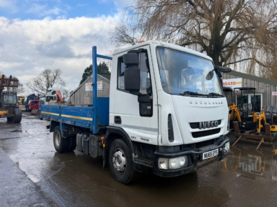 IVECO EUROCARGO 75E 16 7.5 TON TIPPER LORRY