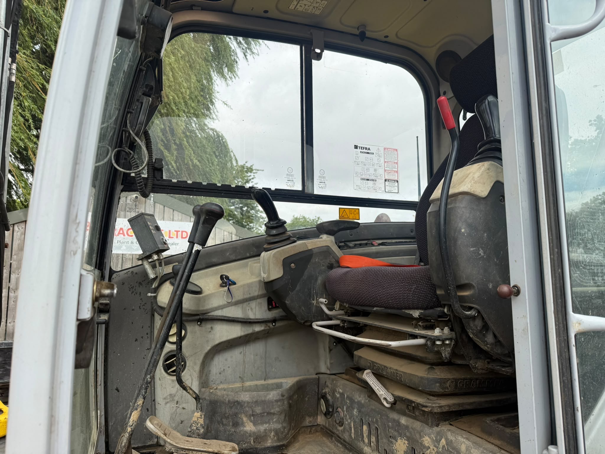 WACKER NEUSON 8003 8 TON EXCAVATOR - Image 18