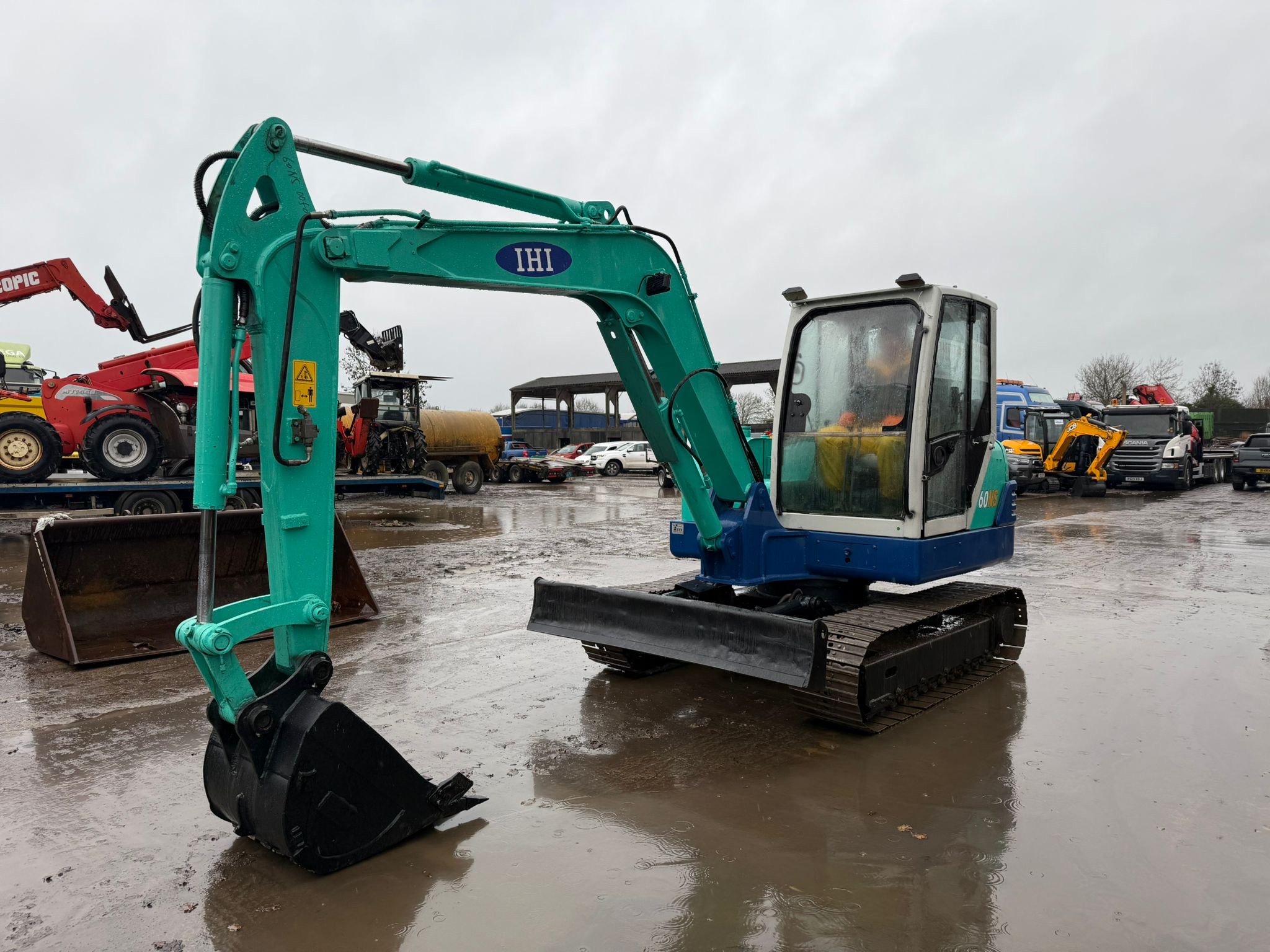 IHI 60NS 6 TON EXCAVATOR DIGGER - Image 20