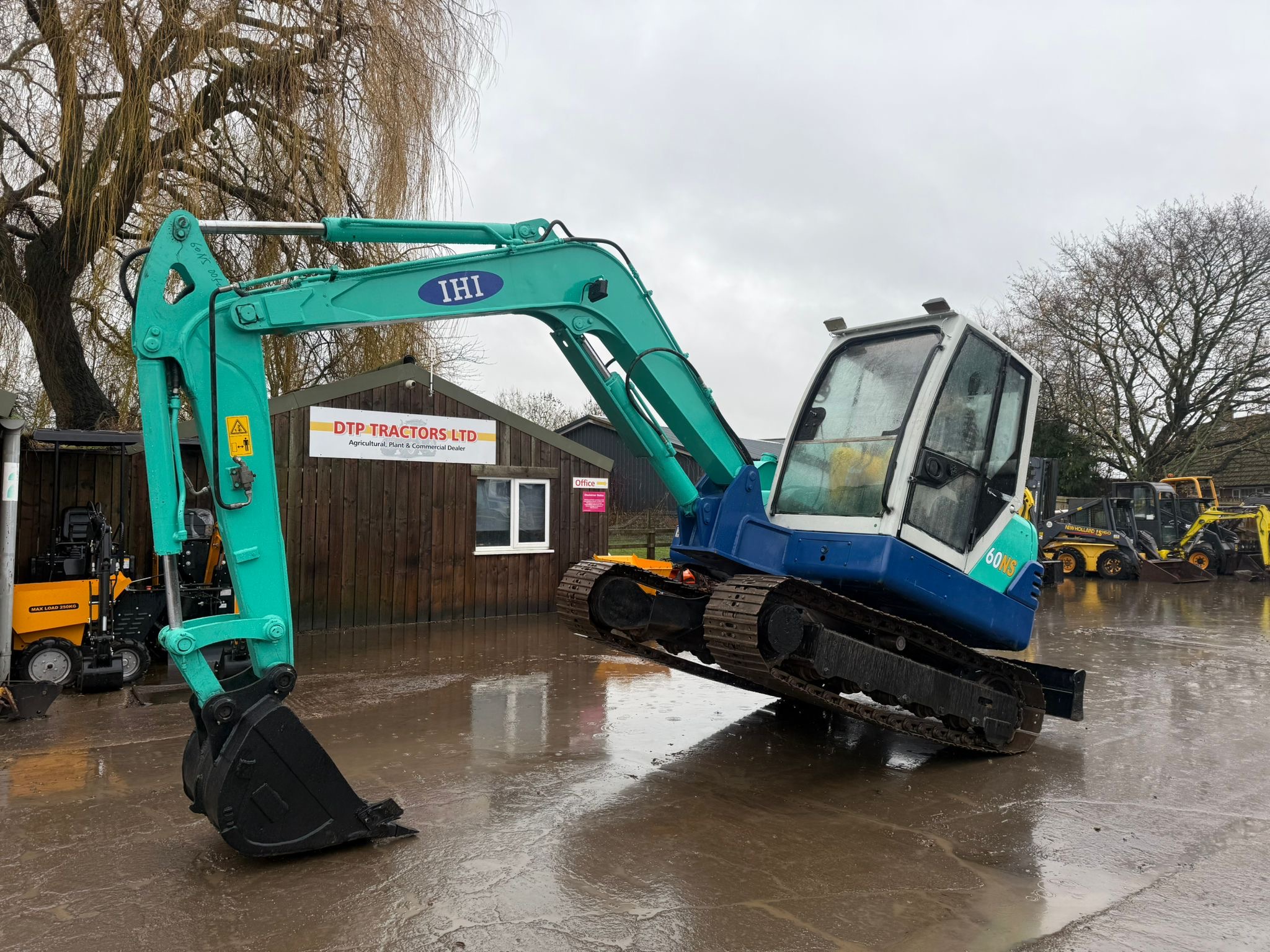 IHI 60NS 6 TON EXCAVATOR DIGGER - Image 4