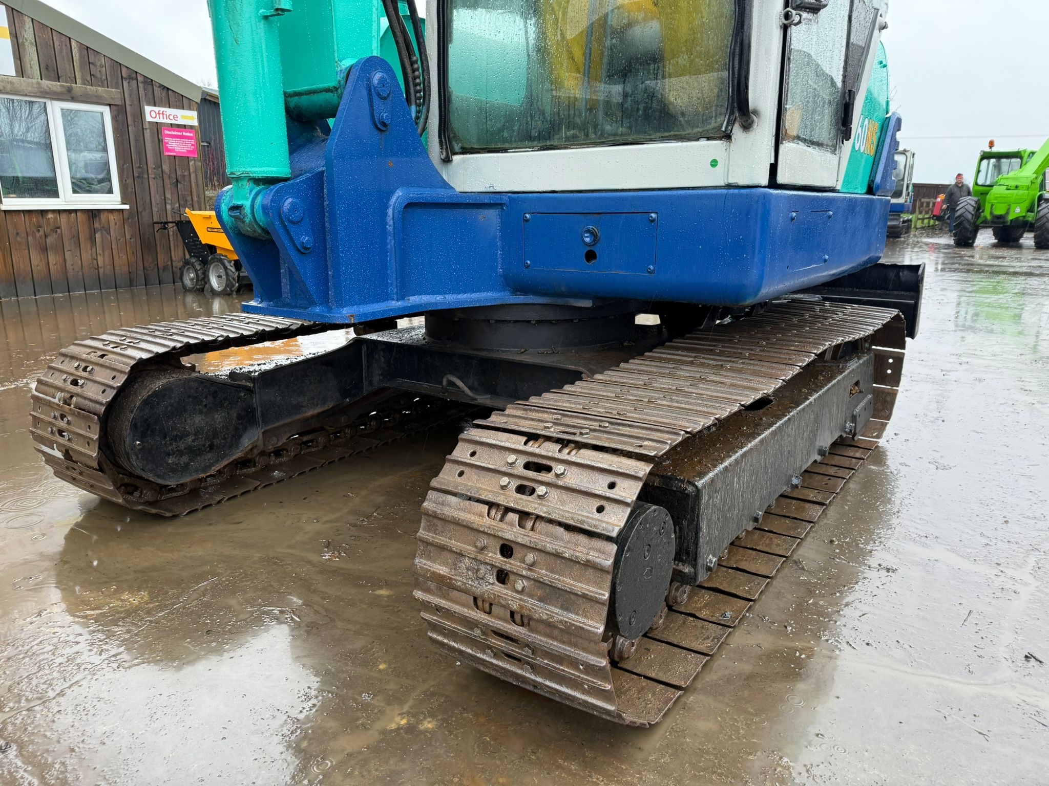 IHI 60NS 6 TON EXCAVATOR DIGGER - Image 21