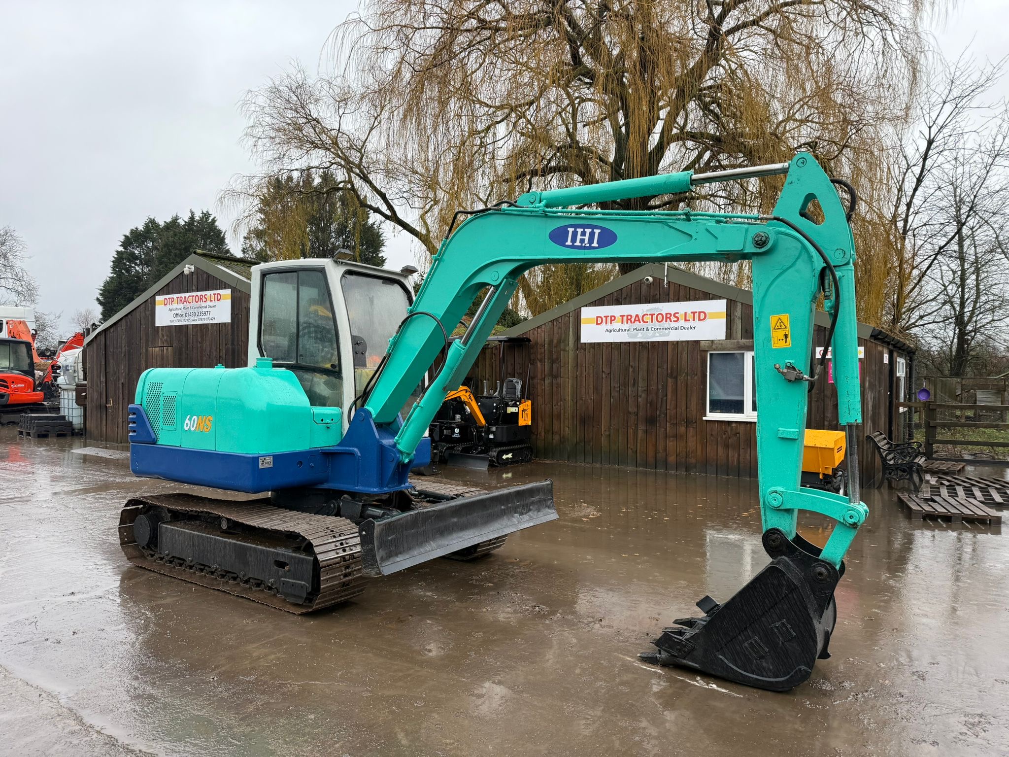 IHI 60NS 6 TON EXCAVATOR DIGGER