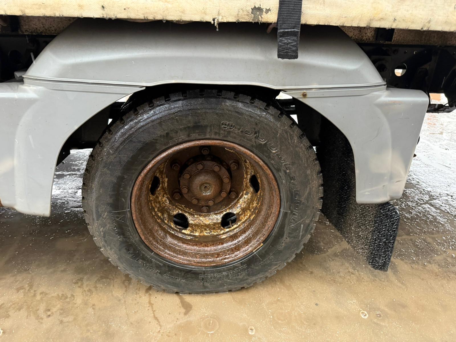 MERCEDES ATEGO 818 CURTAIN SIDER LORRY - Image 4