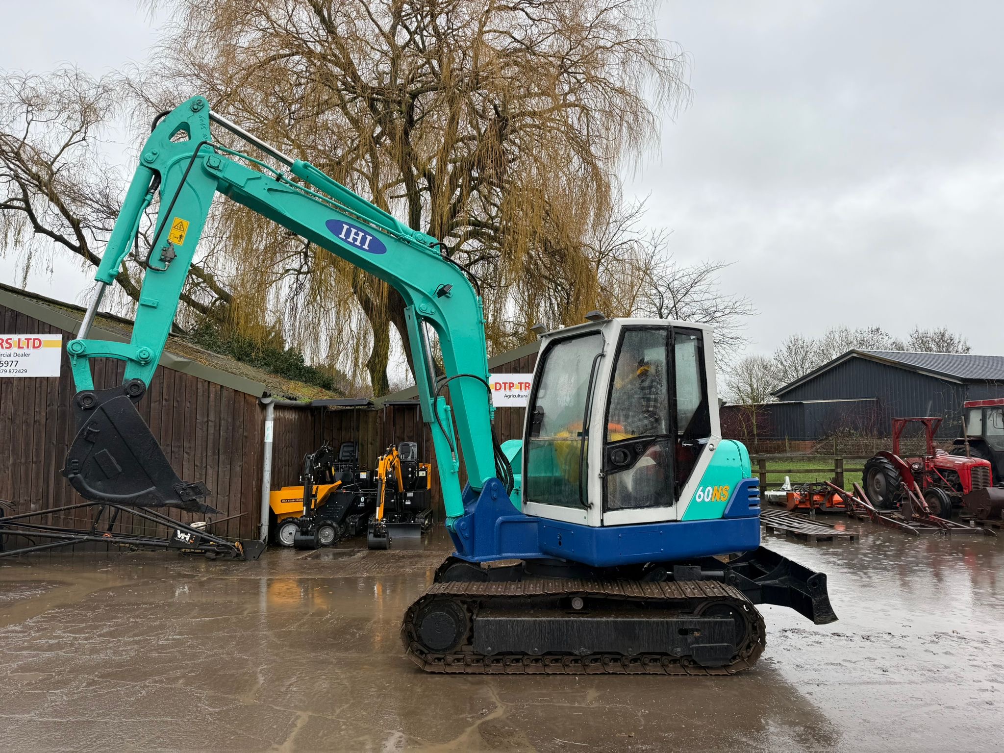 IHI 60NS 6 TON EXCAVATOR DIGGER - Image 5