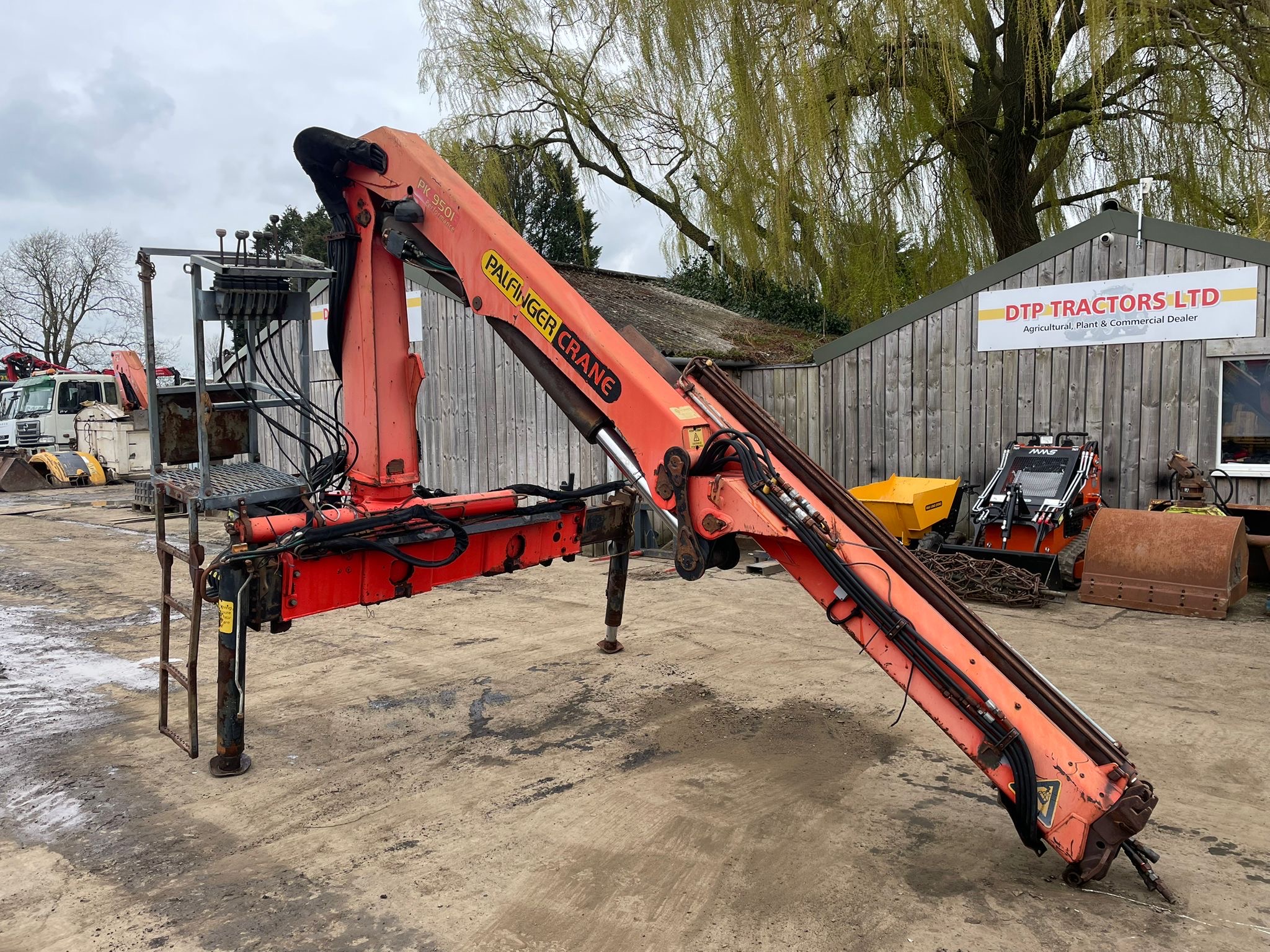 PALFINGER PK9501 HIAB CRANE