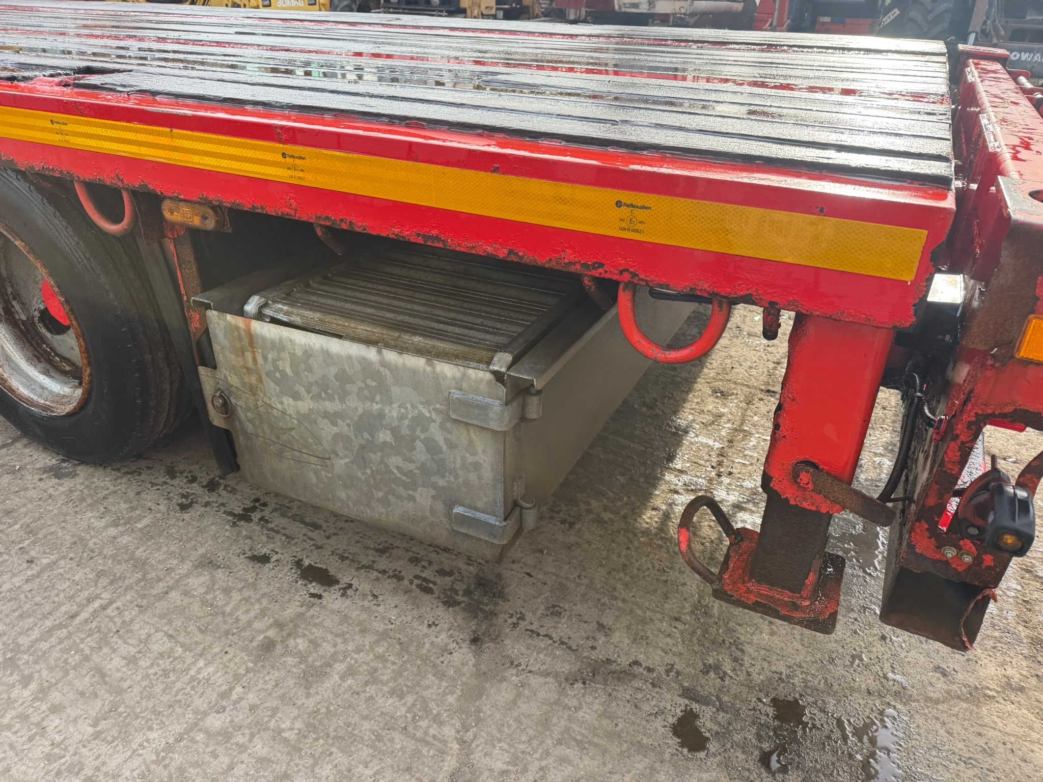 MAX MCCAULEY LOW LOADER DRAG TRAILER - Image 7