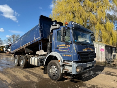 MERCEDES 2633 AXOR TIPPER LORRY