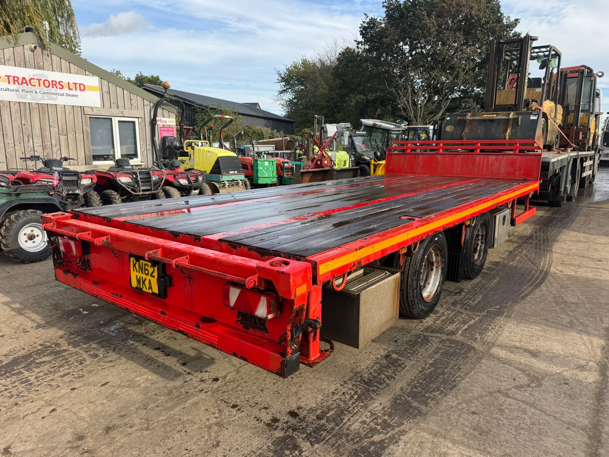 MAX MCCAULEY LOW LOADER DRAG TRAILER - Image 5
