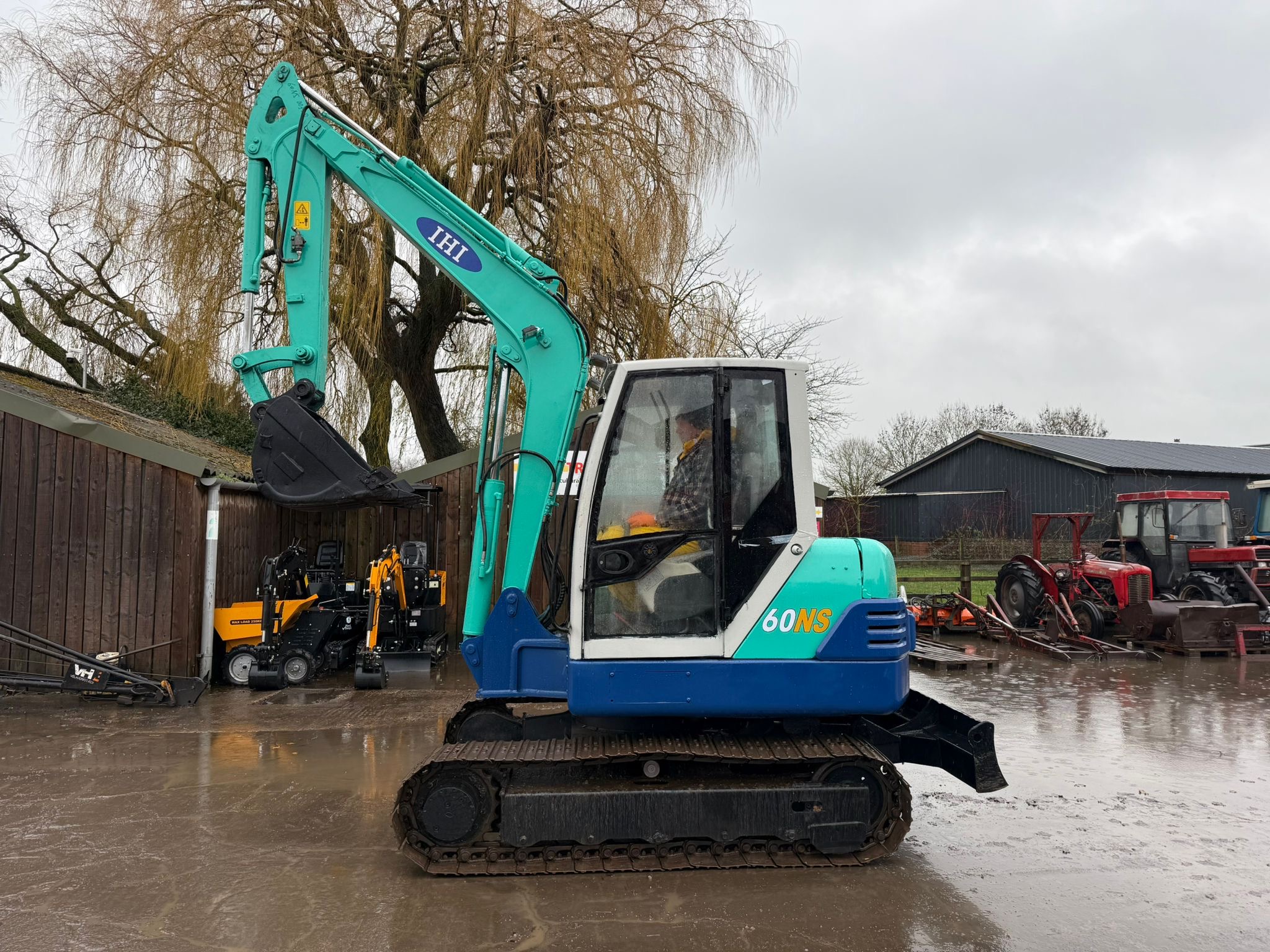 IHI 60NS 6 TON EXCAVATOR DIGGER - Image 6