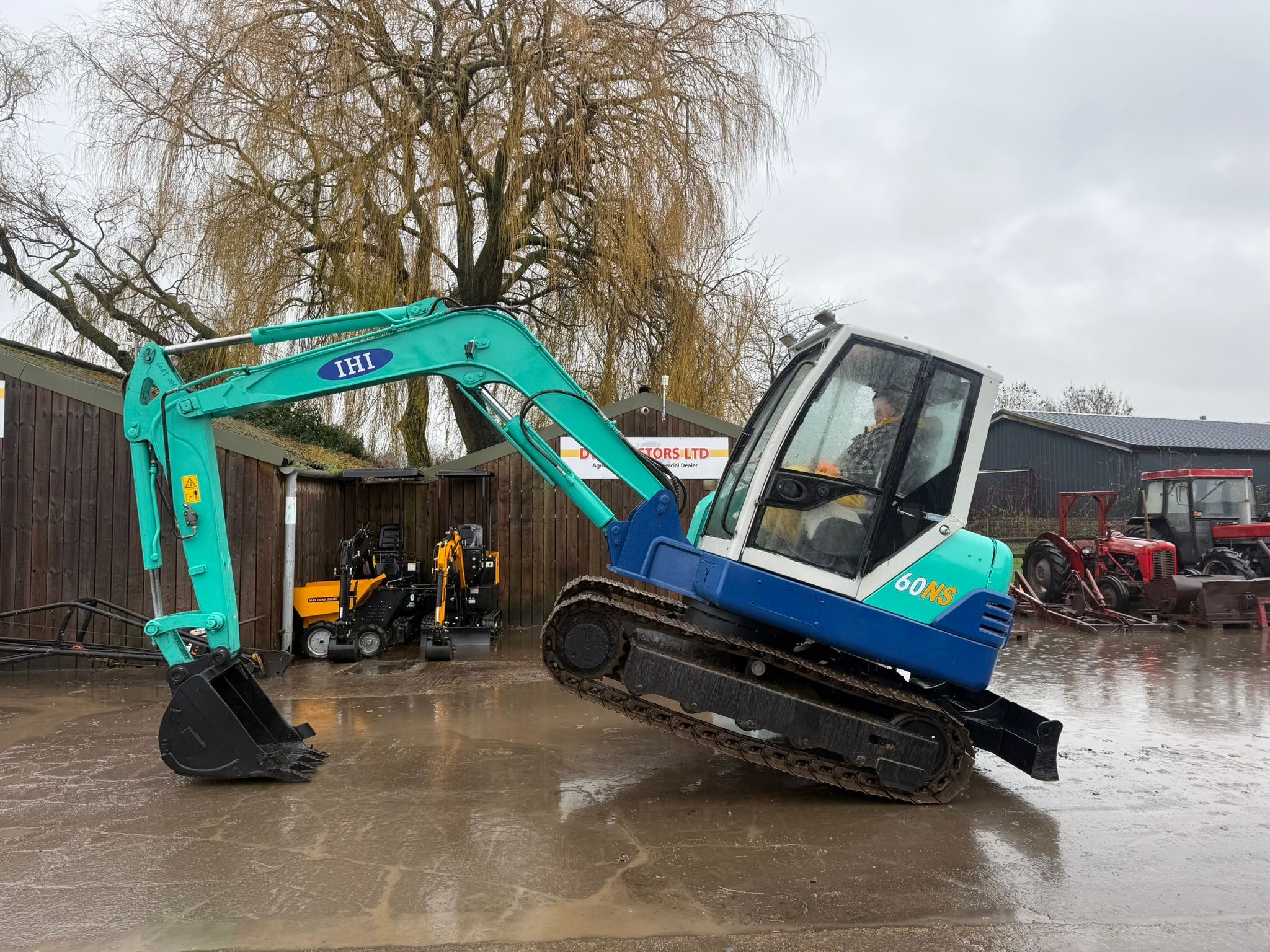 IHI 60NS 6 TON EXCAVATOR DIGGER - Image 23