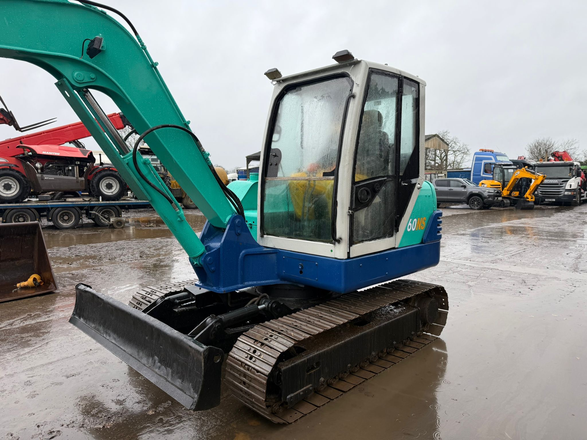 IHI 60NS 6 TON EXCAVATOR DIGGER - Image 13