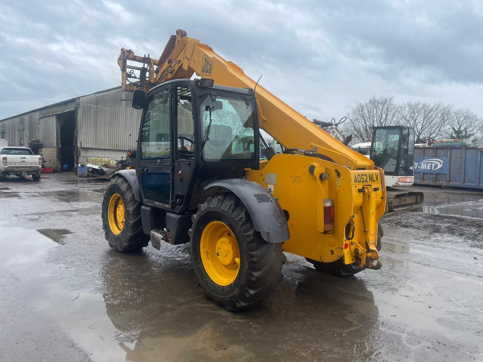 JCB 530.70 AGRI FARM TELEHANDLER - Image 8