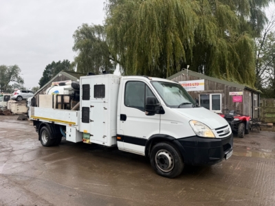 IVECO DAILY 65C180 VACUM TANKER TRUCK