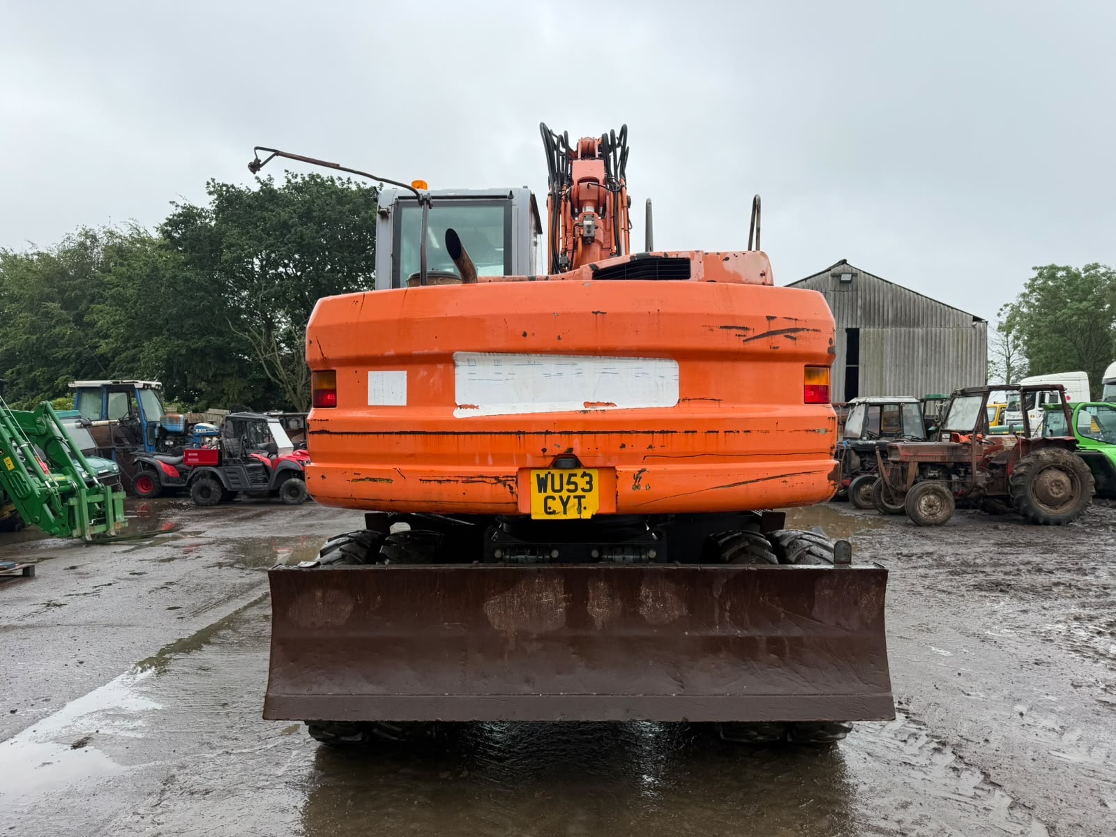 FIAT KOBELCO E145W RUBBER DUCK EXCAVATOR - Image 14