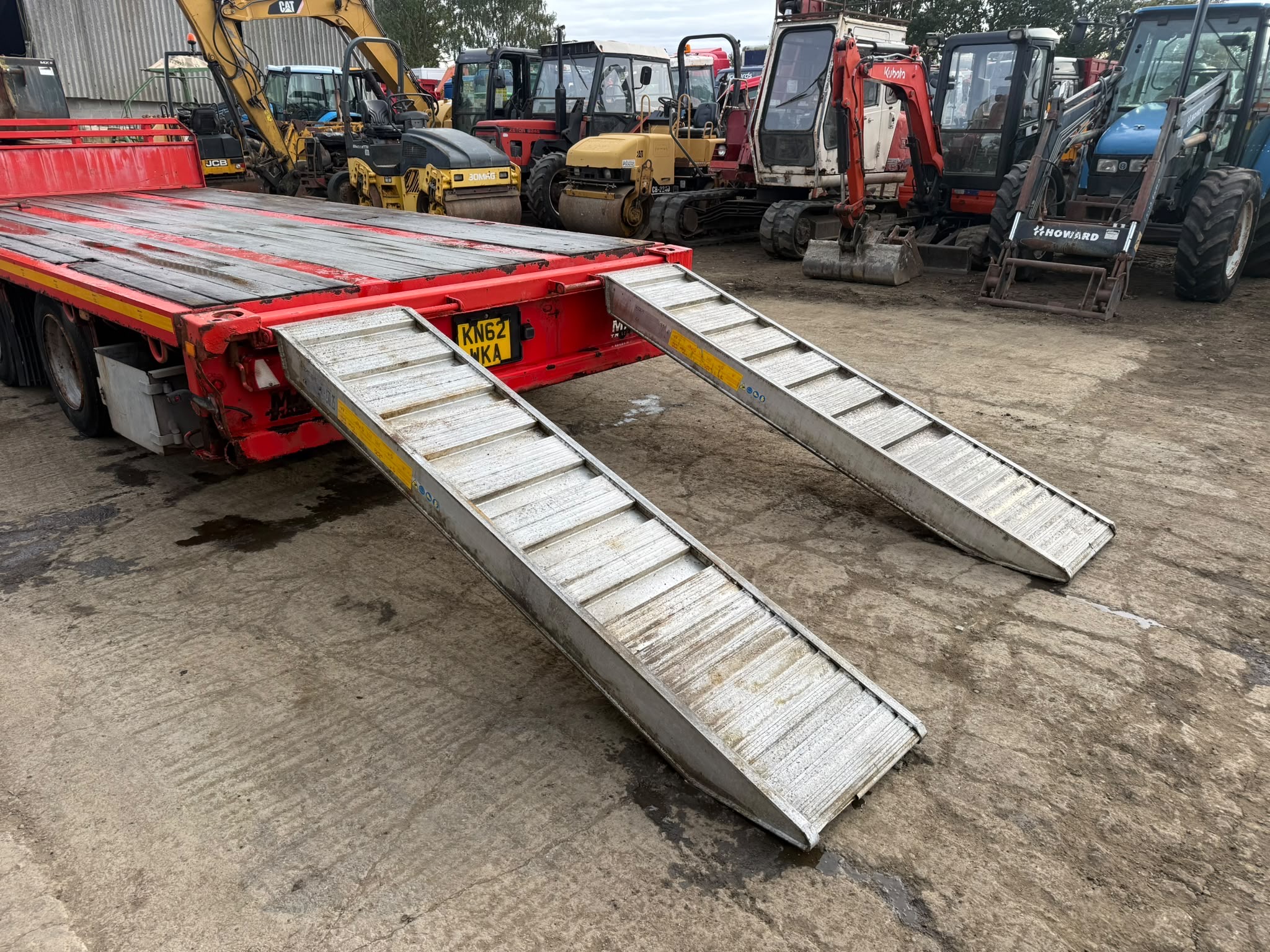 MAX MCCAULEY LOW LOADER DRAG TRAILER - Image 4