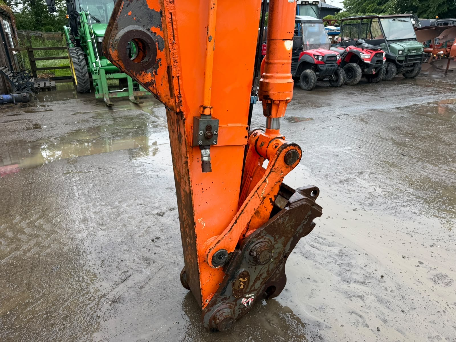 FIAT KOBELCO E145W RUBBER DUCK EXCAVATOR - Image 7