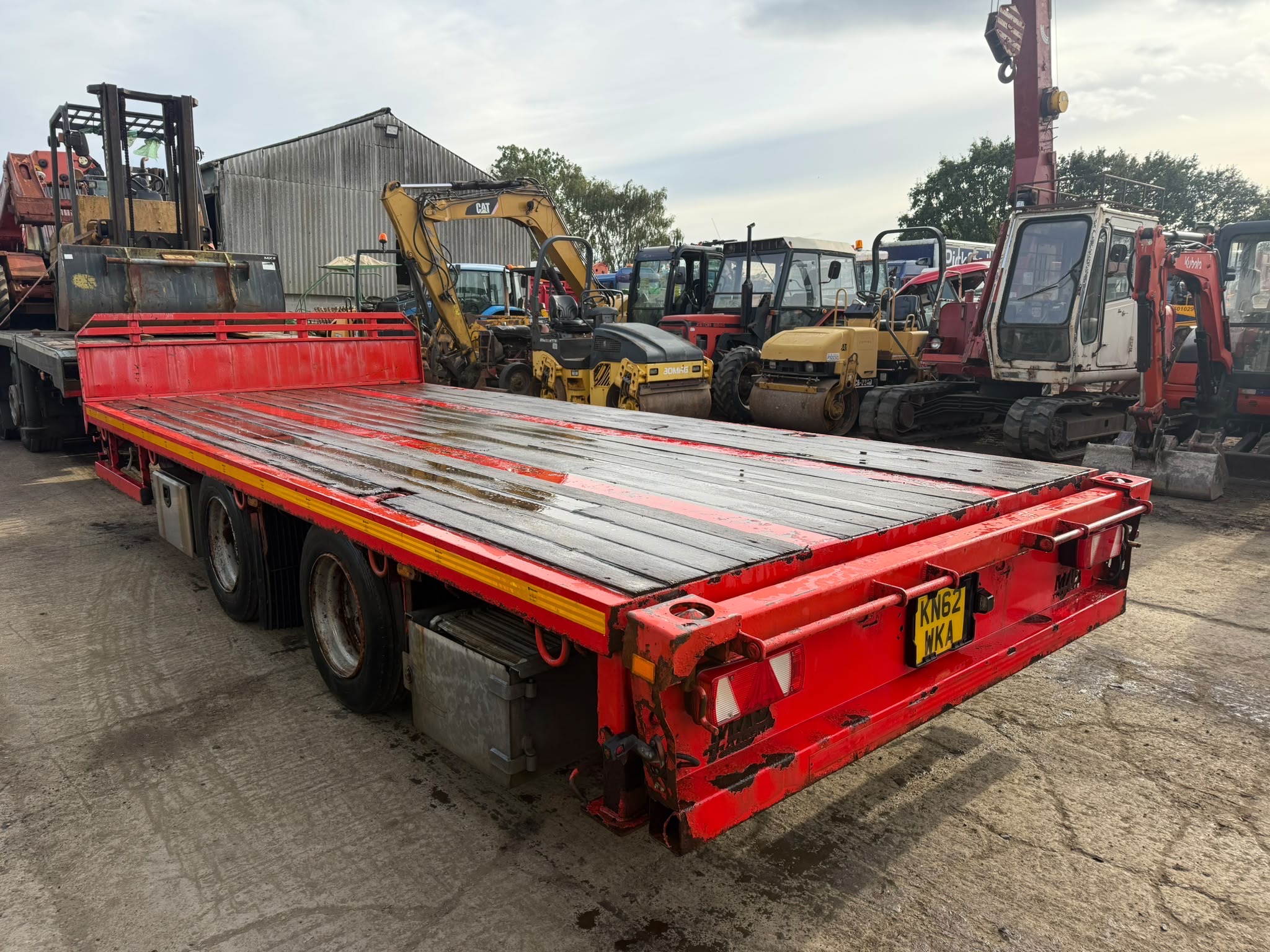MAX MCCAULEY LOW LOADER DRAG TRAILER - Image 8
