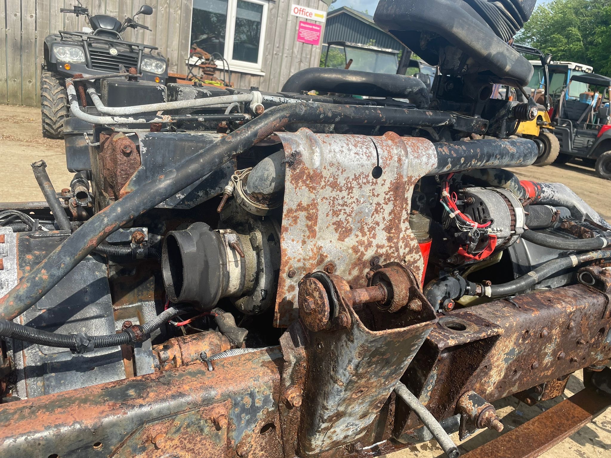 CUMMINS BT 6 CYLINDER TURBO ENGINE & GEARBOX - Image 5