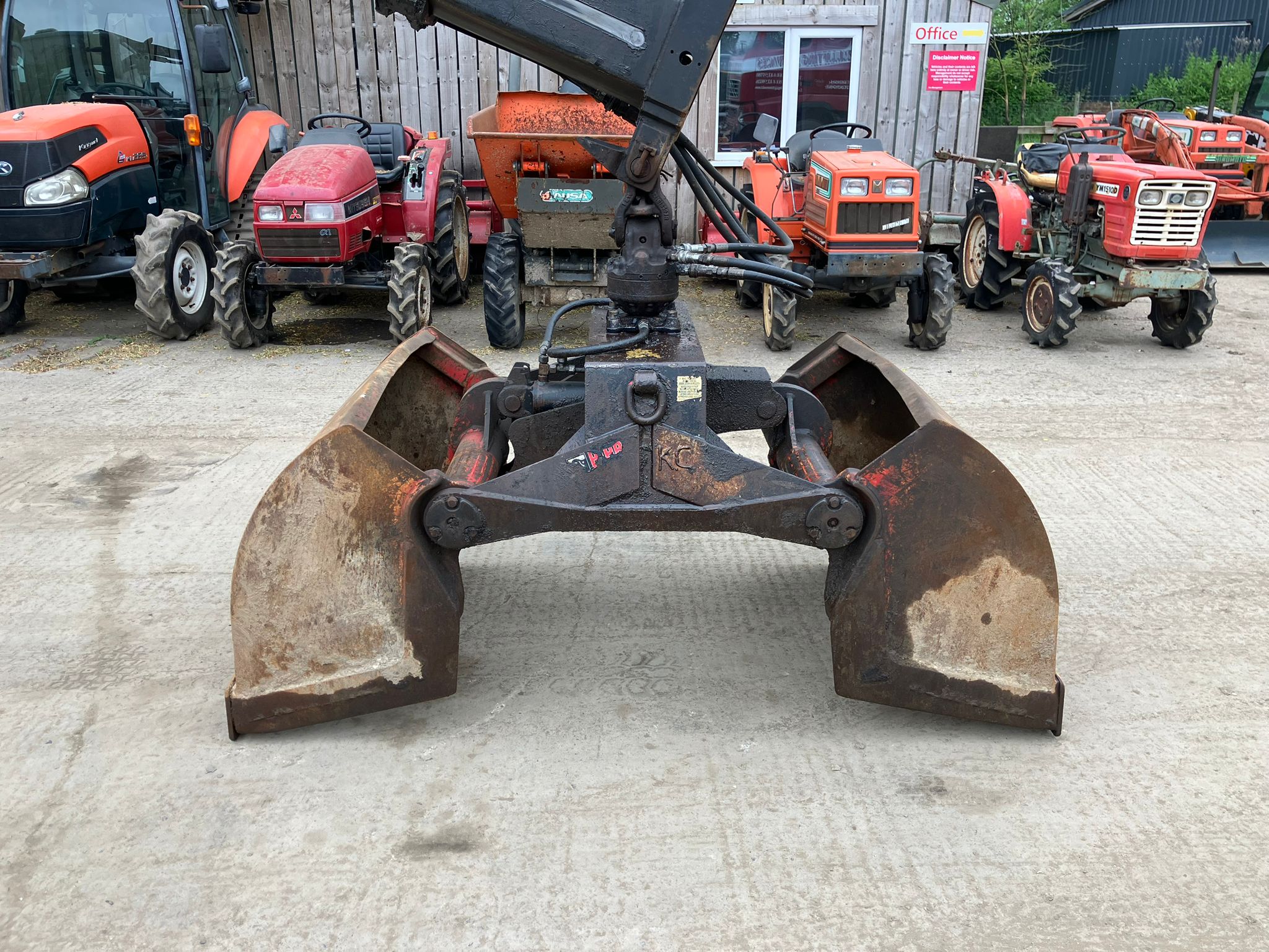 Miscellaneous products from sale DTP Tractors LTD