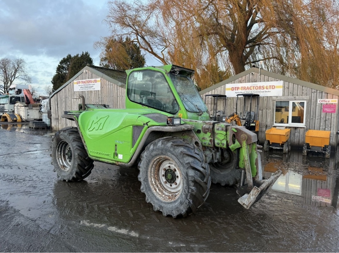 MERLO P34.10 10 MTR REACH TELEHANDLER