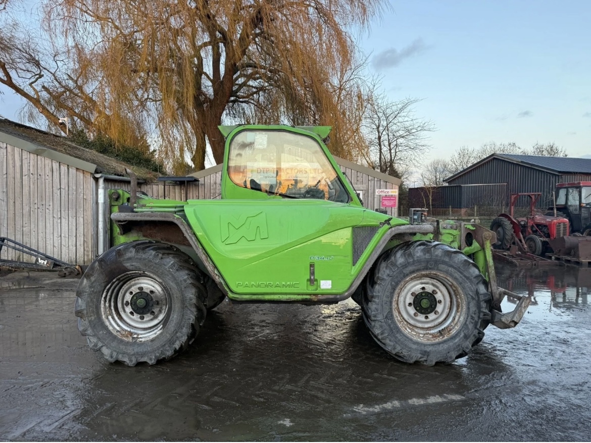 MERLO P34.10 10 MTR REACH TELEHANDLER - Image 2