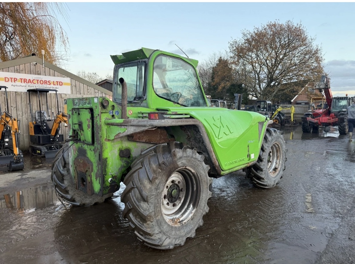 MERLO P34.10 10 MTR REACH TELEHANDLER - Image 4