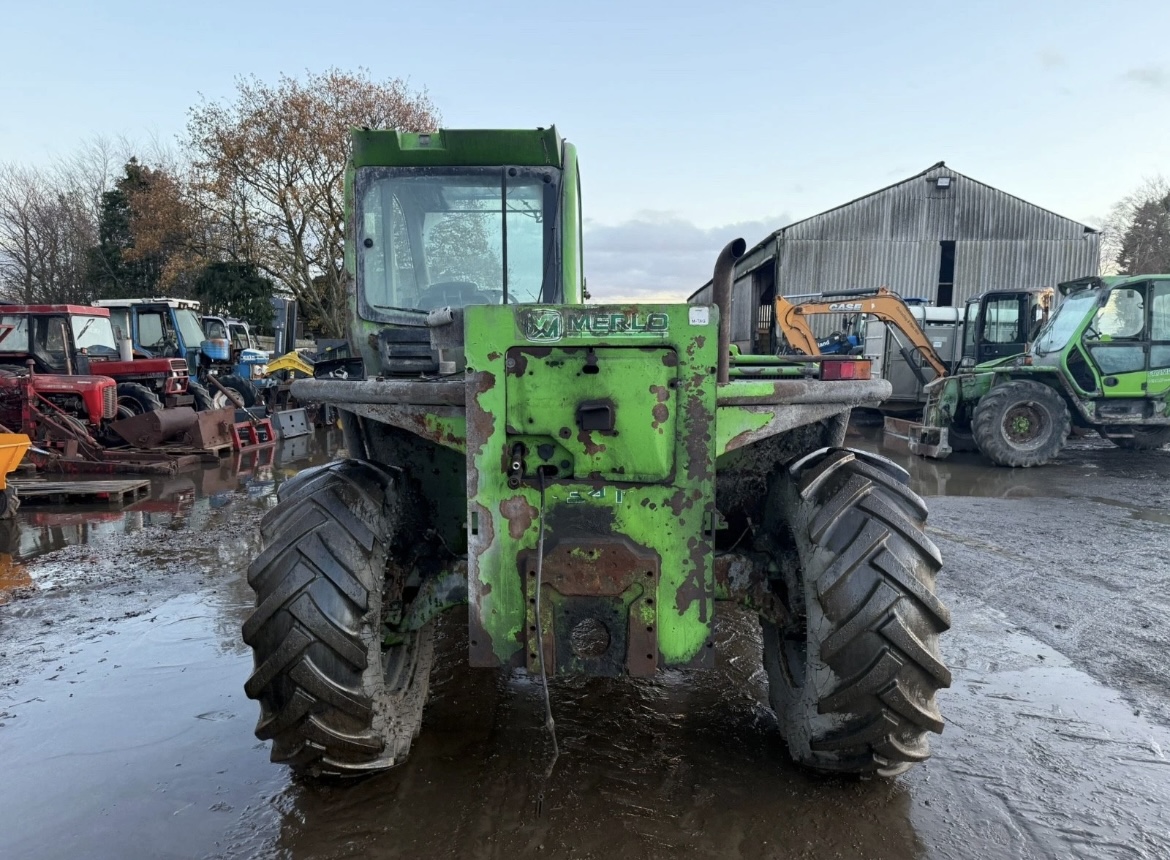MERLO P34.10 10 MTR REACH TELEHANDLER - Image 3