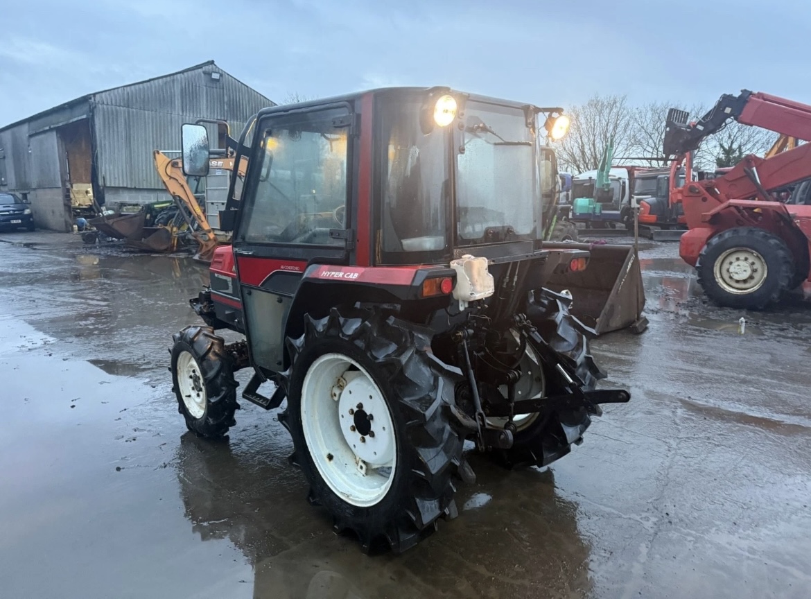 MITSUBISHI MT306 4WD COMPACT TRACTOR - Image 19