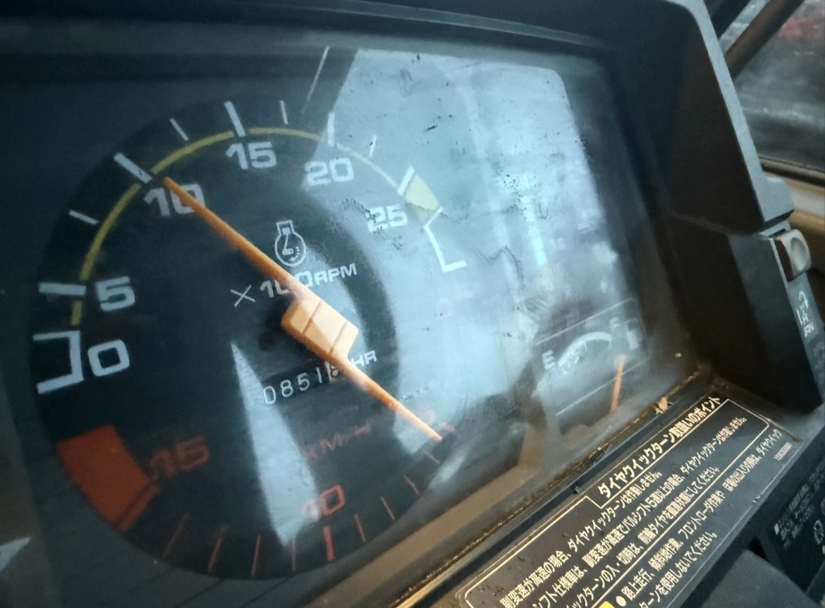 MITSUBISHI MT306 4WD COMPACT TRACTOR - Image 17