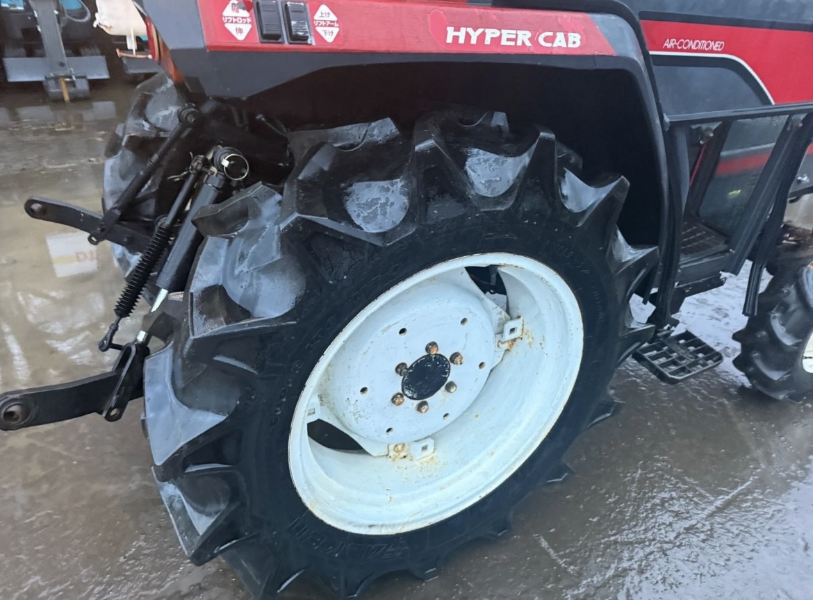 MITSUBISHI MT306 4WD COMPACT TRACTOR - Image 12