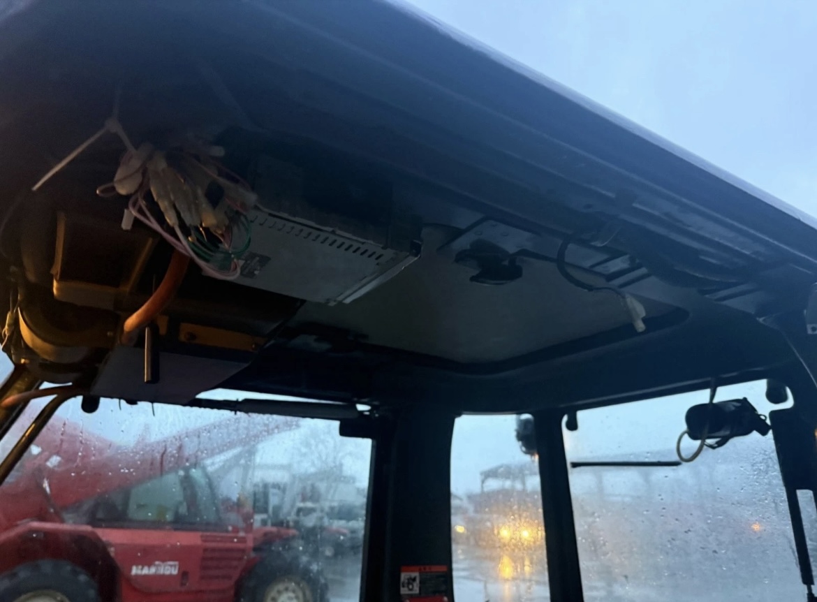 MITSUBISHI MT306 4WD COMPACT TRACTOR - Image 11