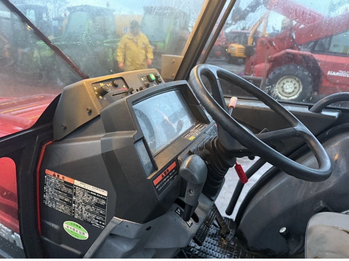 MITSUBISHI MT306 4WD COMPACT TRACTOR - Image 10