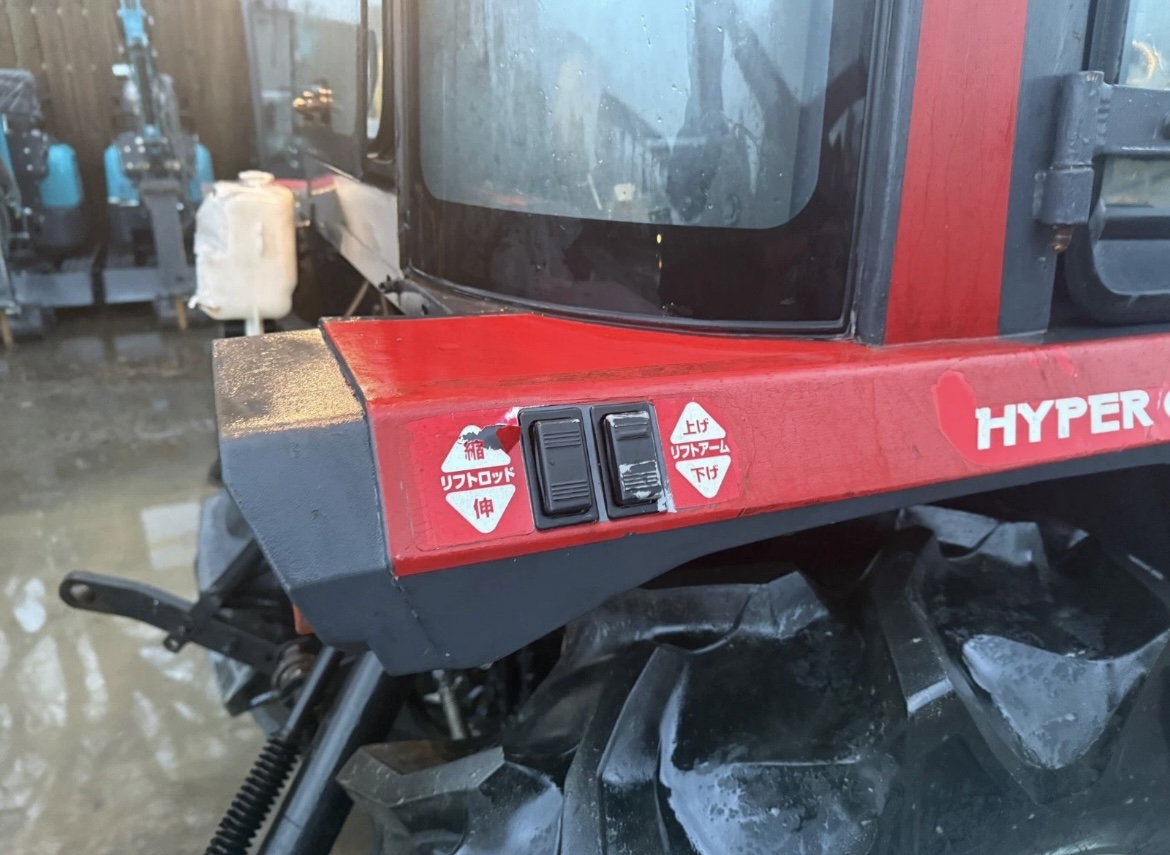 MITSUBISHI MT306 4WD COMPACT TRACTOR - Image 9