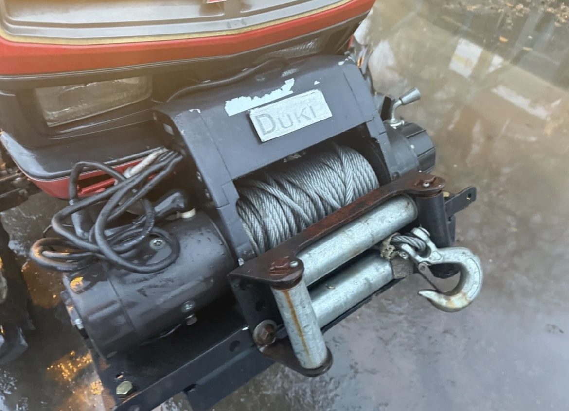 MITSUBISHI MT306 4WD COMPACT TRACTOR - Image 5