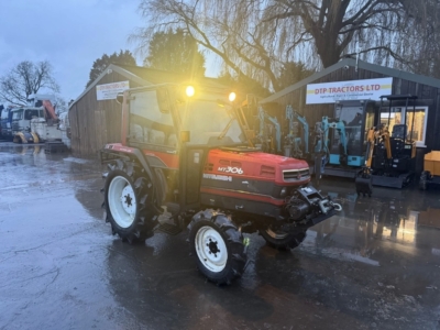 MITSUBISHI MT306 4WD COMPACT TRACTOR