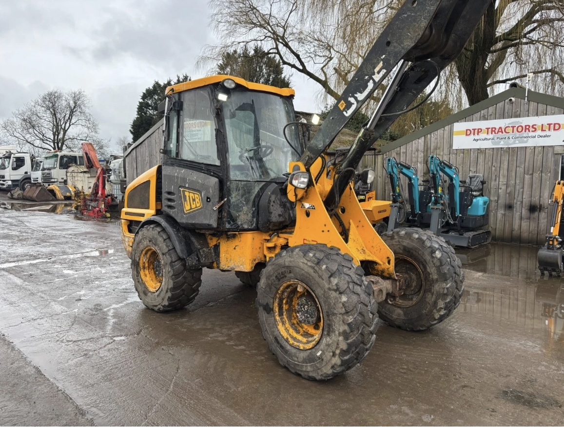 JCB 407 WHEELED LOADER - Image 6