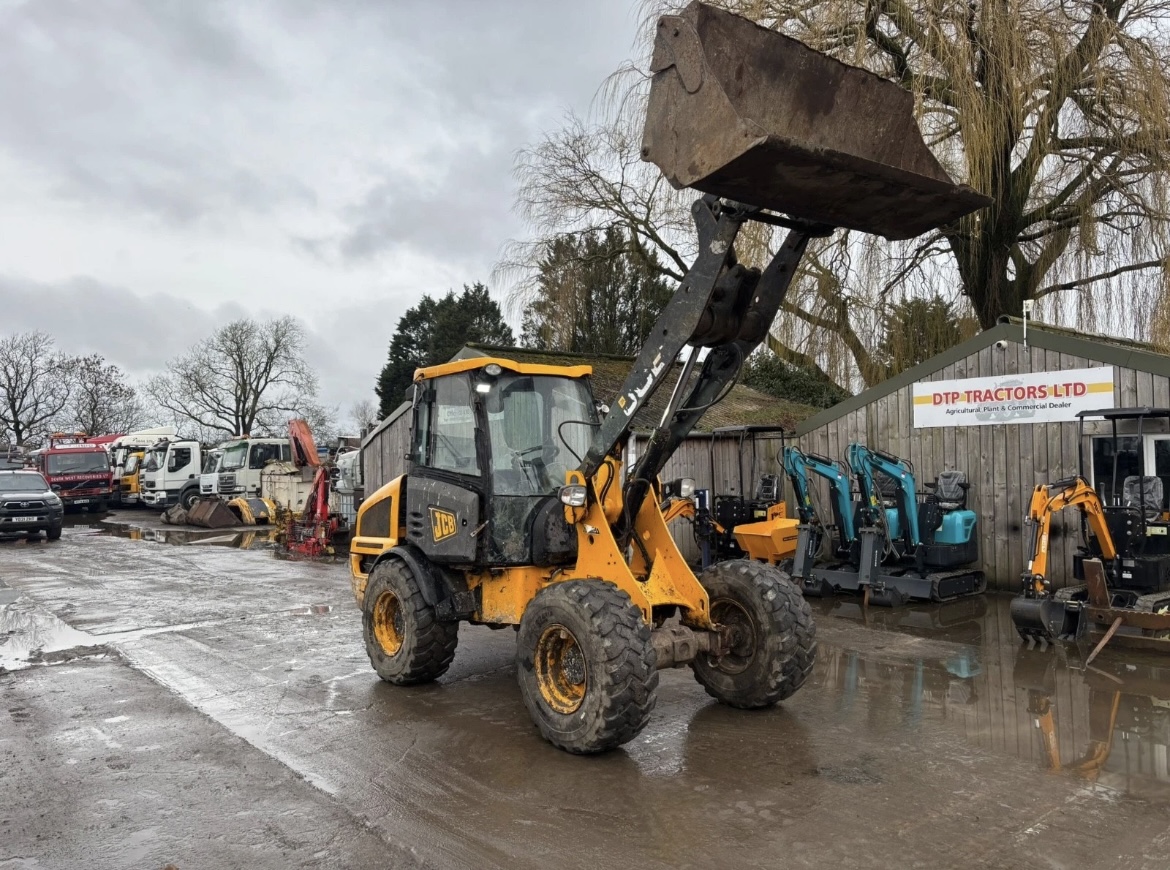 JCB 407 WHEELED LOADER - Image 5